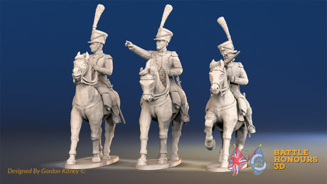 French Colonel shako set 1 alternate view