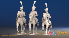 French Colonel shako set 2 alternate view