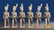 French dismounted Dragoon elite advancing set 1 alternate view