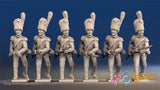 French dismounted Dragoon elite advancing set 1 alternate view