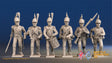 French dismounted Dragoon advancing command alternate view