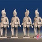 French dismounted Dragoon advancing set 1 rear view