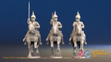 French Dragoon covered galloping set 2 alternate view