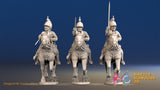 French Dragoon covered galloping set 3 alternate view
