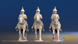 French Dragoon covered trotting set 1 alternate view