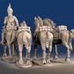 Napoleonic French Dragoon Horse Holder - Dismounted Cavalry Support