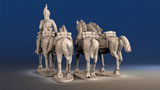 Napoleonic French Dragoon Horse Holder - Dismounted Cavalry Support