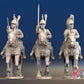 French Dragoon Uncovered Galloping Set 1