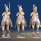 French Dragoon Uncovered Galloping Set 3