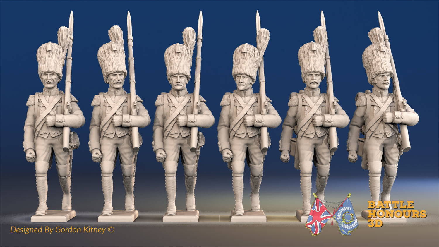 French Foot Dragoon Elite