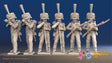 French elite Voltigeurs colpack loading and firing alternate view