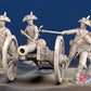 French foot artillery trousers bicorn firing alternate view