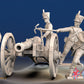 French foot artillery trousers covered shako firing