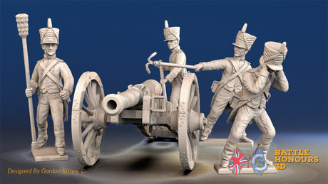 French foot artillery trousers covered shako firing