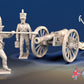 French foot artillery trousers shako loading alternate view