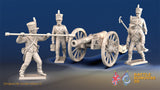 French foot artillery trousers shako loading alternate view