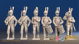 French foot Dragoon command