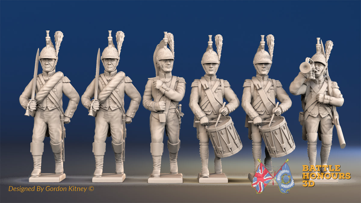 French foot Dragoon command gaiter