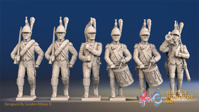 French foot Dragoon command gaiter