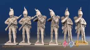 French foot Dragoon skirmish helmet gaiter