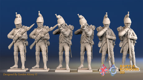 French foot Dragoon skirmish helmet gaiter