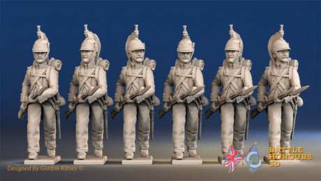 French foot Dragoon trouser advancing set 1 alternate view