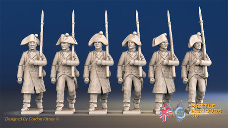 French Fusiliers bicorn greatcoat alternate view