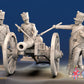 French horse artillery covered shako firing alternate view