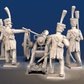 Napoleonic French Horse Artillery - Firing Crew, Shako