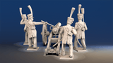 Napoleonic French Horse Artillery - Firing Crew, Shako