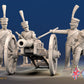 French horse artillery shako firing alternate view