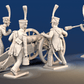 Napoleonic French Horse Artillery - Loading Crew, Shako