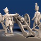 Napoleonic French Horse Artillery - Firing Crew, Covered Shako