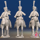 French Hussar Command Full Dress Shako Trotting