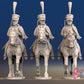 French Hussar Full Dress Shako Trotting