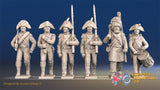 French line command march attack bicorn alternate view
