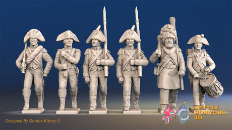 French line command march attack bicorn alternate view