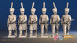 French line Grenadier shako greatcoat advancing alternate view