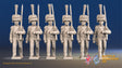 French march attack elite Voltigeurs colpack alternate view