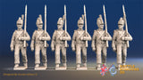 French Tarleton Fusiliers march attack trousers alternate view