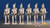 French Tarleton Voltigeurs advancing gaiters alternate view
