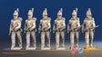 French Tarleton Voltigeurs advancing trousers alternate view