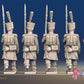 French Voltigeur shako greatcoat rear view