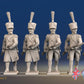 French Voltigeurs Advancing Shako Greatcoat Gaiters