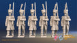 French Voltigeurs shako greatcoat alternate view