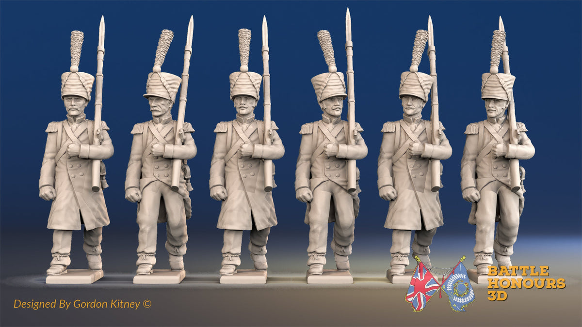 French Voltigeurs shako greatcoat alternate view