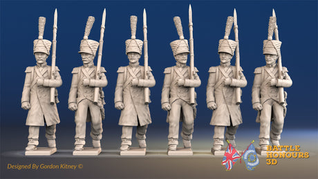 French Voltigeurs shako greatcoat alternate view