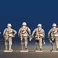 WW2 German Infantry - Advancing, Helmet and Gaiters