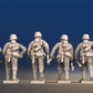 WW2 German Infantry - Advancing, Helmets