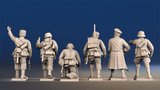 WW2 German Infantry - Command and NCOs